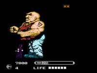 une photo d'Ã©cran de Wrath Of The Black Manta sur Nintendo Nes